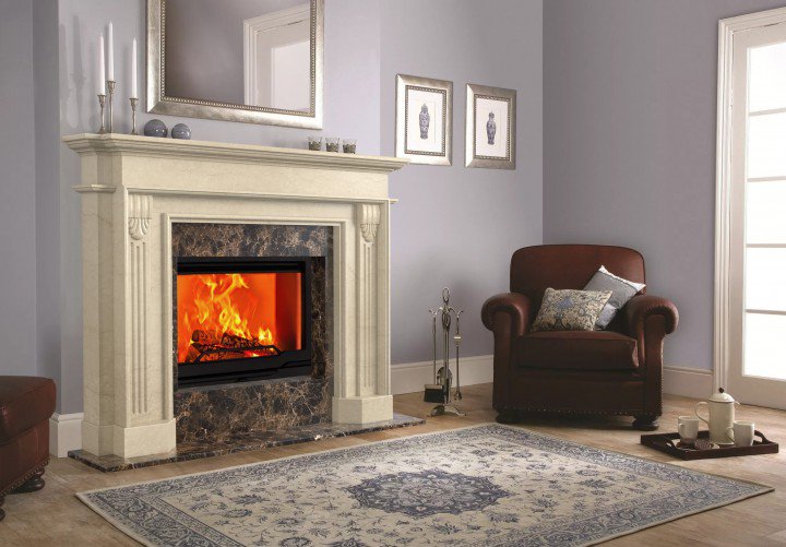 Портал для каміна (облицювання) Клайпеда Polaris