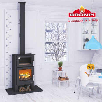 ПІЧ BRONPI GIJON H (З ДУХОВКОЮ)