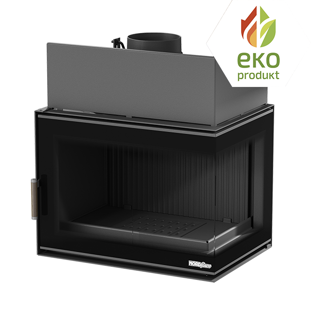 Камінна топка NORDFLAM TORN ECO праве бокове скло