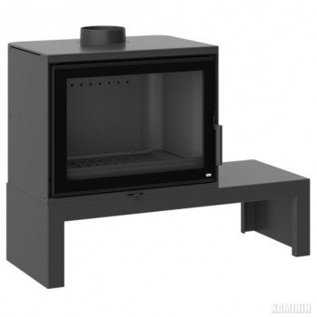 Чавунна піч камін Dorako STO iMax 14