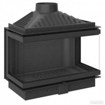 Камінна топка Dorako ЕСО MAX 7 3F standart з шибером