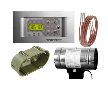 Автоматика для каміна з водяним контуром Tatarek RT08-P