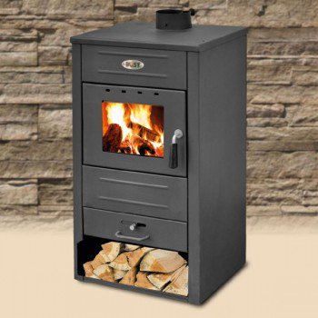 СТАЛЕВА ПІЧ BLIST B2 E З ВОДЯНИМ КОНТУРОМ