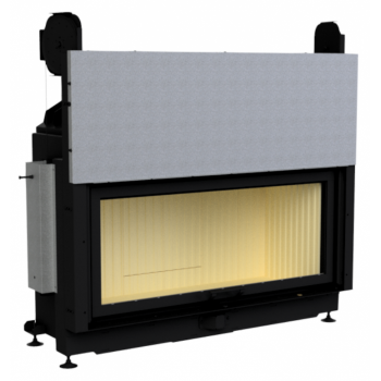 Повітряна камінна топка Gavryliv&Sons 120x52 гільйотина (4см шамот)