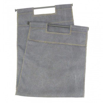 СУМКА ДЛЯ ДРОВ ІЗ МІЦНОЇ ТКАНИНИ "АНТРАЦИТ"