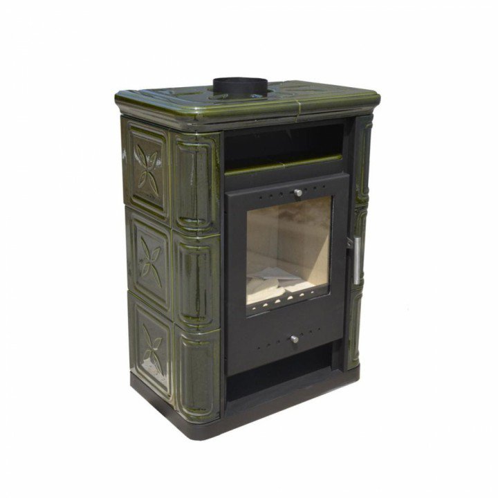 Сталева піч NORDFLAM ARTA EKO GREEN