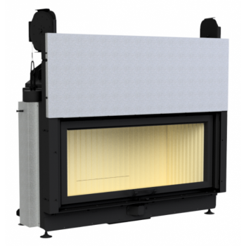 Повітряна камінна топка Gavryliv&Sons 110x52 гільйотина (4см шамот)