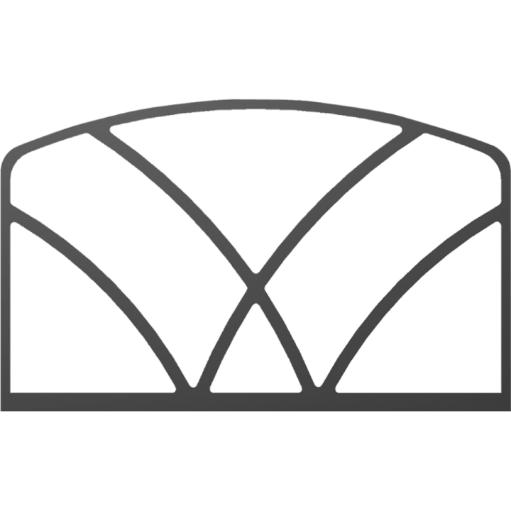 Декор для печі KOZA K6 K9 VV