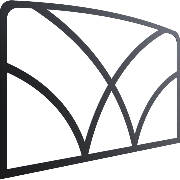 Декор для печі KOZA K7 VV