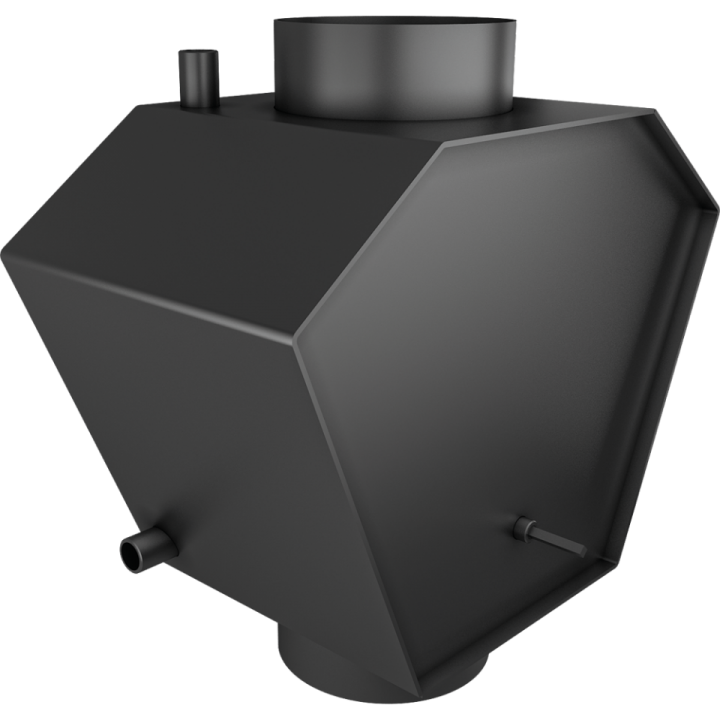 Димохідний теплообмінник без труб