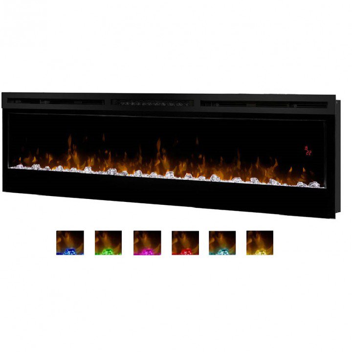 Електрокамін Dimplex Prism 74 LED