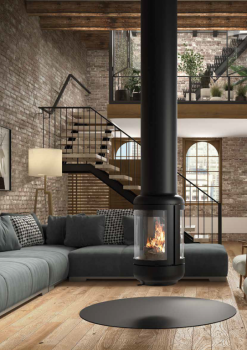 Дизайнерський камін Rocal Vesta Central