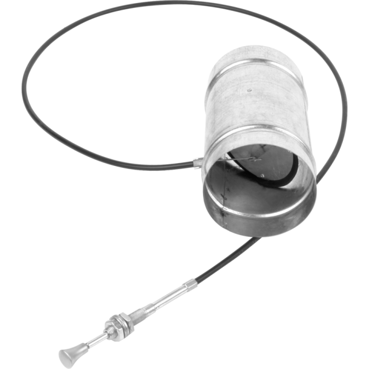 Дросель з тягою 125