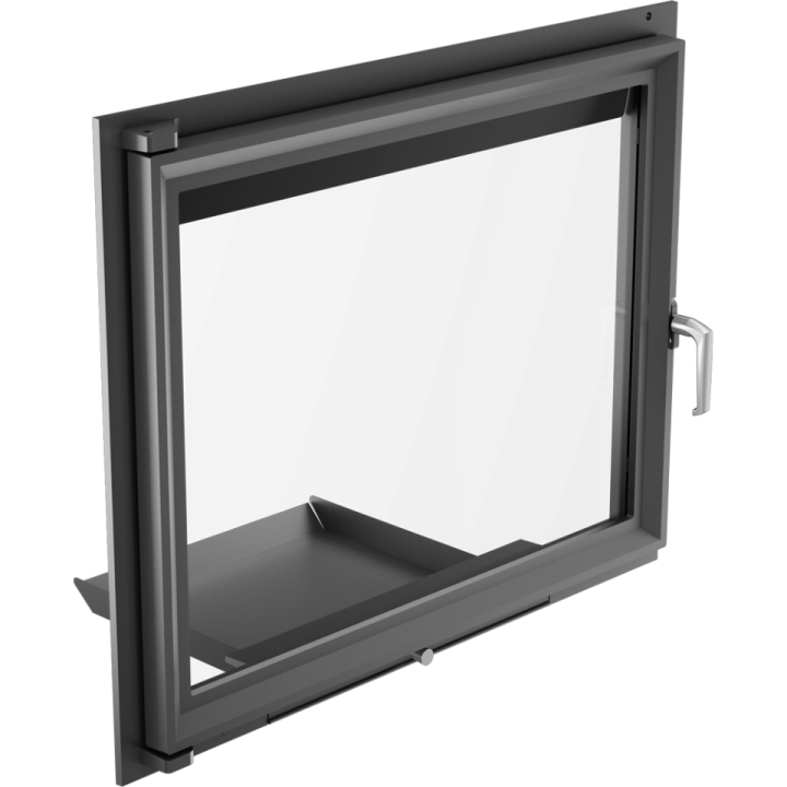 Дверцята AMELIA пряме скло