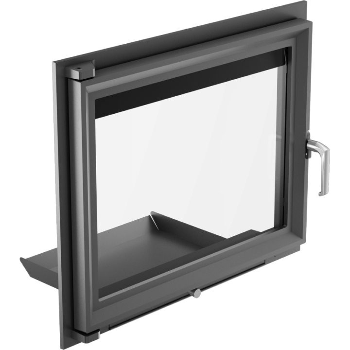 Дверцята MAJA пряме скло