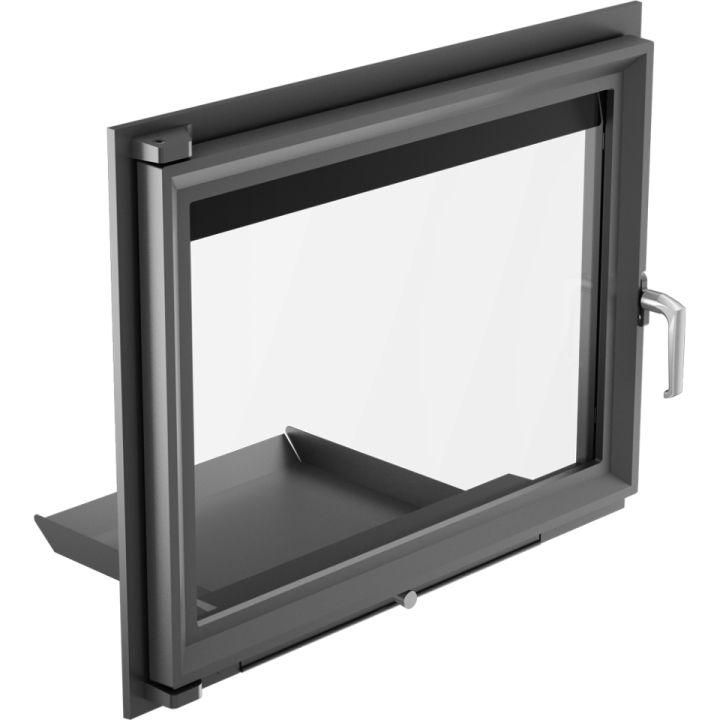 Дверцята ZUZIA пряме скло