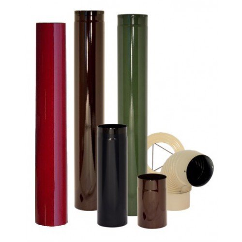 Труба 0,5м емальована