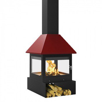 Дизайнерський камін Traforart Sandra Central