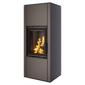 Піч камін SAVEN Vatra 40x50 Black