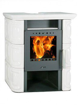 КАХЕЛЬНА ПІЧ FLAMA ALEA KERAMIK