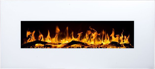 ЕЛЕКТРОКАМІН AFLAMO ALBION 50 WHITE