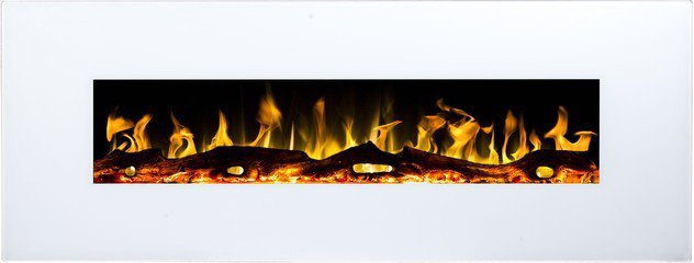 ЕЛЕКТРОКАМІН AFLAMO ALBION 60 WHITE