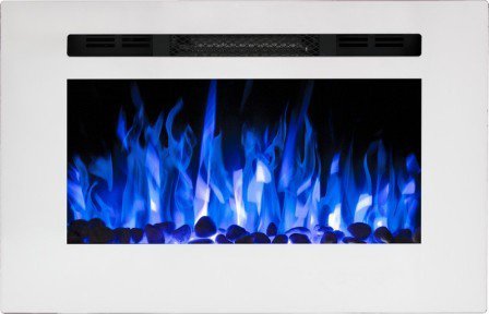 ЕЛЕКТРОКАМІН AFLAMO MAJESTIC 26 WHITE