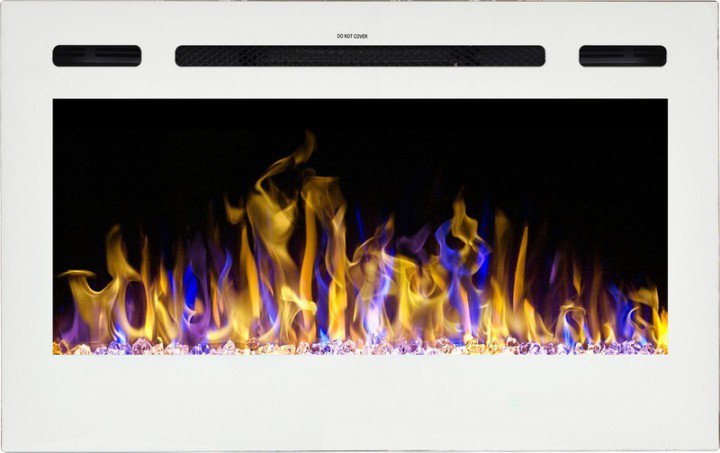 ЕЛЕКТРОКАМІН AFLAMO MAJESTIC 36 WHITE