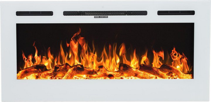 ЕЛЕКТРОКАМІН AFLAMO MAJESTIC 45 WHITE