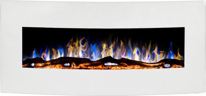 ЕЛЕКТРОКАМІН AFLAMO MALIBU 36 WHITE