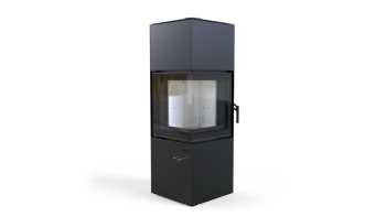 СТАЛЕВА ПІЧ DEFRO HOME QUADROOM