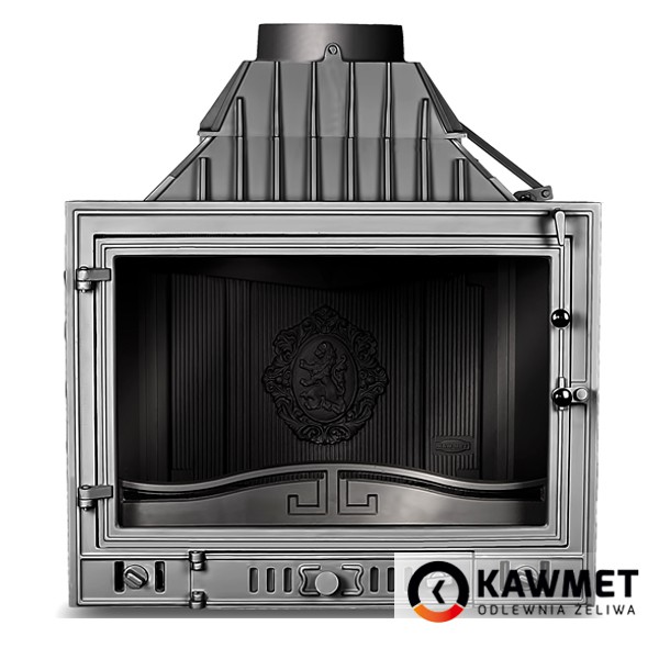 Камінна топка KAWMET W3LB (16,7 kW) з додатковим лівим склом