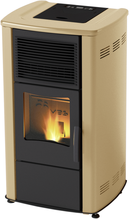 Пелетна піч MBS PELLET 10 кВт