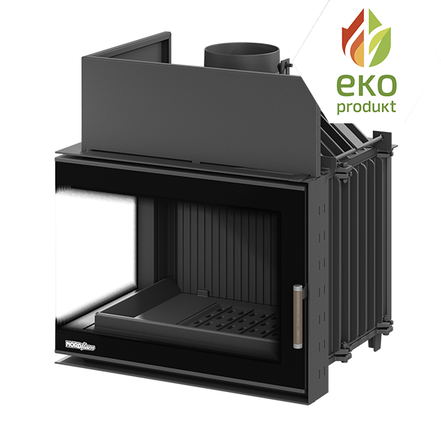 Камінна топка NORDFLAM TORN DECOR ліве скло