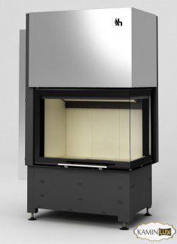 Камінна топка Hajduk Volcano 2Ph гнуте скло