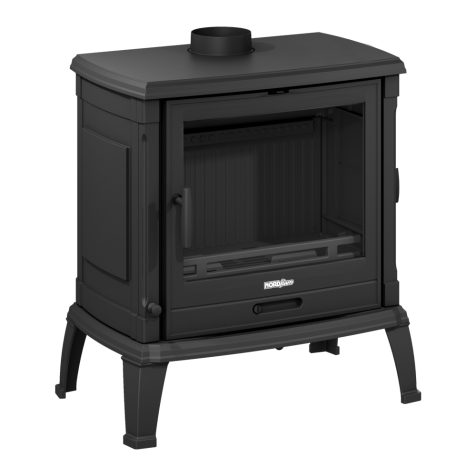 Чавунна піч NORDFLAM TORIA