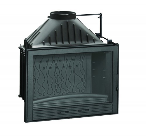 Камінна топка INVICTA 700 Compact з шибером