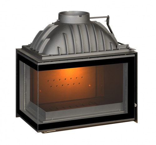 Камінна топка INVICTA D'ANGLE VITRE GAUCHE VOLET ліве скло