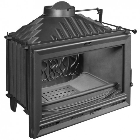 Камінна топки INVICTA 700 OPTION з шибером