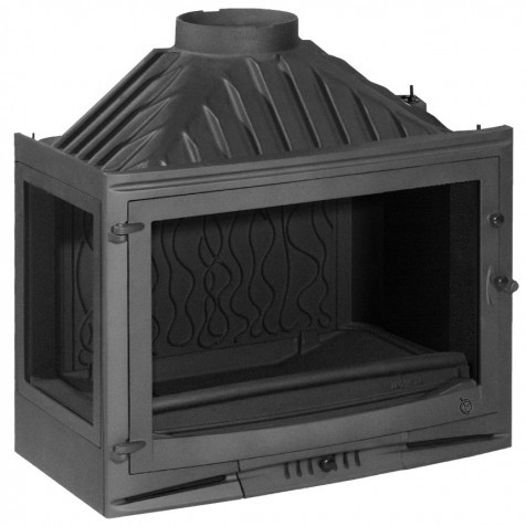Камінна топка INVICTA 700 SELENIC з лівим склом