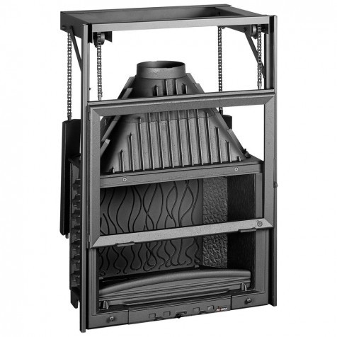 Камінна топка INVICTA 800 GRANDE VISION гільйотина