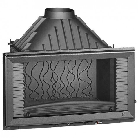 Камінна топка INVICTA 840 Horizontal з шибером