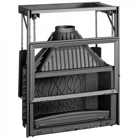 Камінна топка INVICTA 900 GRANDE VISION гільйотина