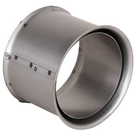 Двостінна вставка до стіни 160 мм