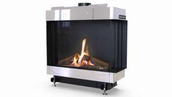 КАМІННА ТОПКА DEFRO HOME VITAL 51 S BP - ПРИРОДНИЙ ГАЗ (NG)