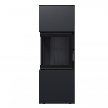 Сталева піч BOKAR Forum (9,2 kW) Black Ceramtex