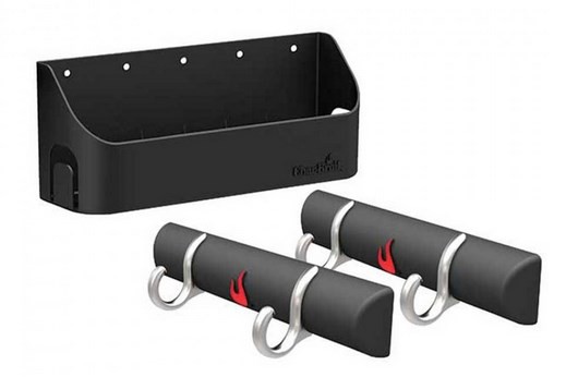 Комплект гачків і корзина для приправ