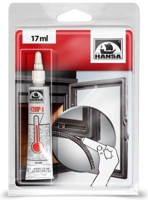 Жаростійкий клей Hansa 17 мл