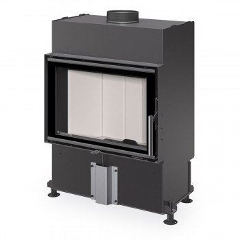 HEAT 4g 59.44.14 - вузька повітряна камінна топка