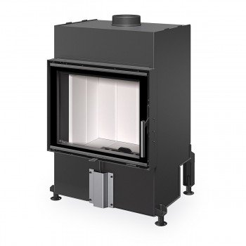 HEAT 4g 59.50.04 - сталева камінна топка пряма